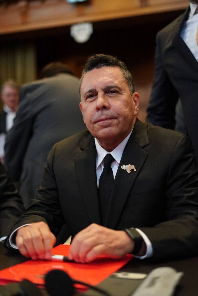 Profesor Moncada, Agende de venezuela en CIJ coincide con opinión canciller de venezuela.
